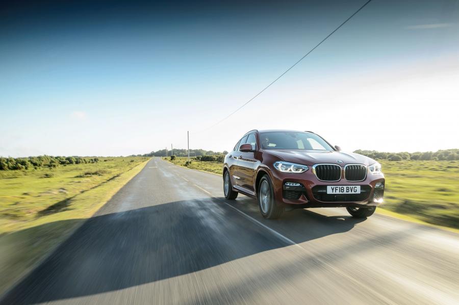  BMW X4 xDrive20d M Sport (G02) 2018 года  (UK) (фото 2 из 35)
